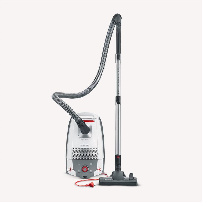 Severin Absauganlage BC7047 – 850 W, 4 l, Netzbetrieb, Kabel 6 m