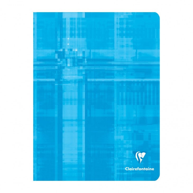 Clairefontaine Notizheft – 170 × 220 mm – liniert – 16 Blatt – 90 g/m², mehrfarbig, PEFC