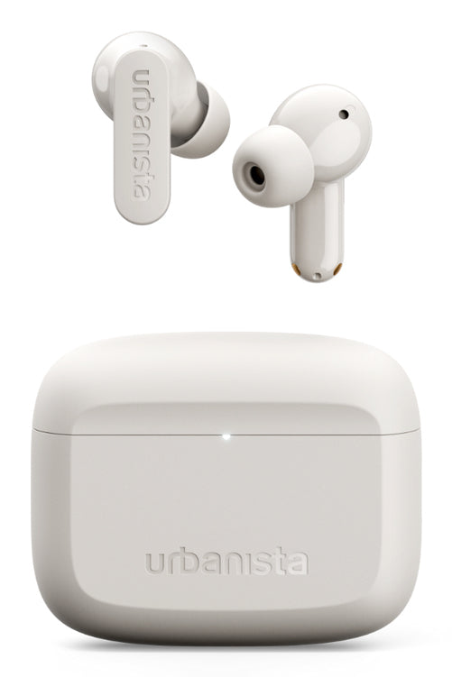 Urbanista Palo Alto – True Wireless In-Ear Kopfhörer – Bluetooth, ANC, IP54 – Weiss – bis 45 h