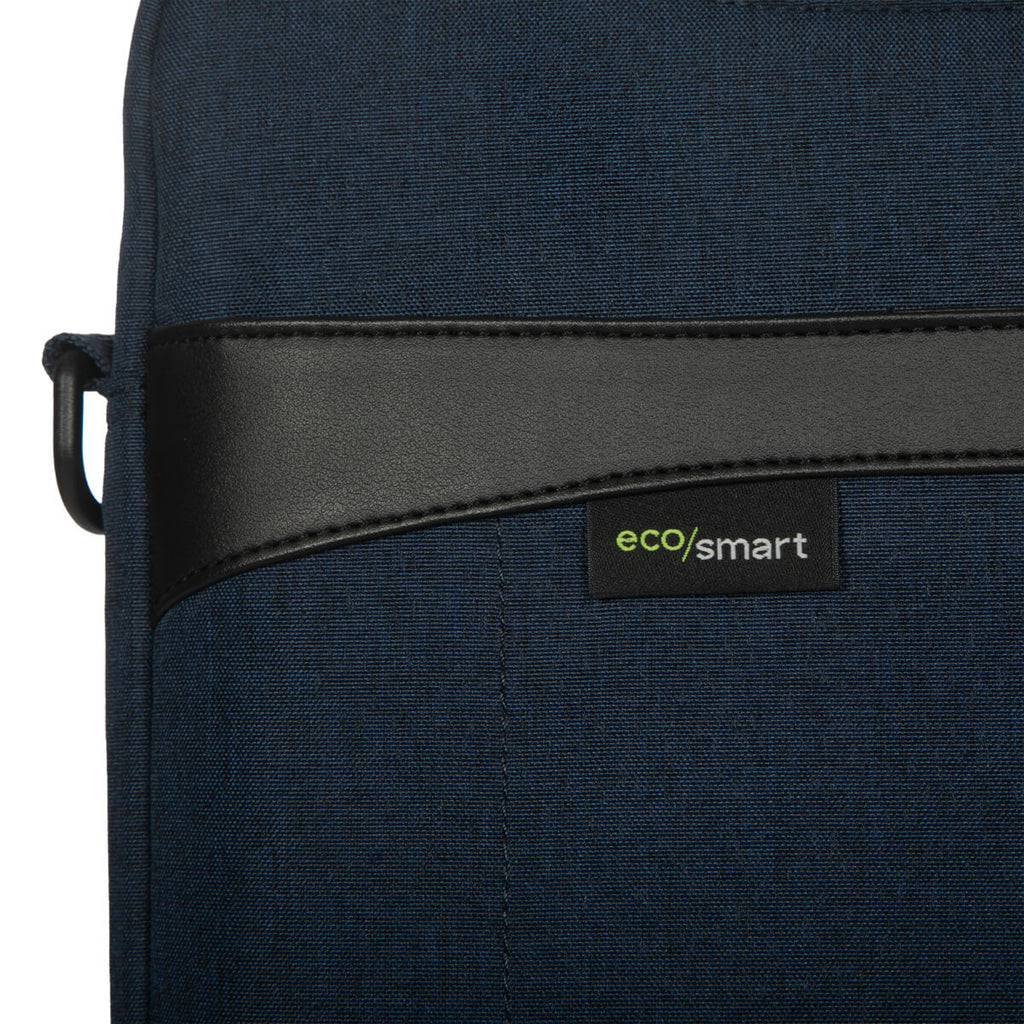 Targus GeoLite Notebook-Tasche 15,6" – Trolley-Band, aus recycelten Materialien – Blau