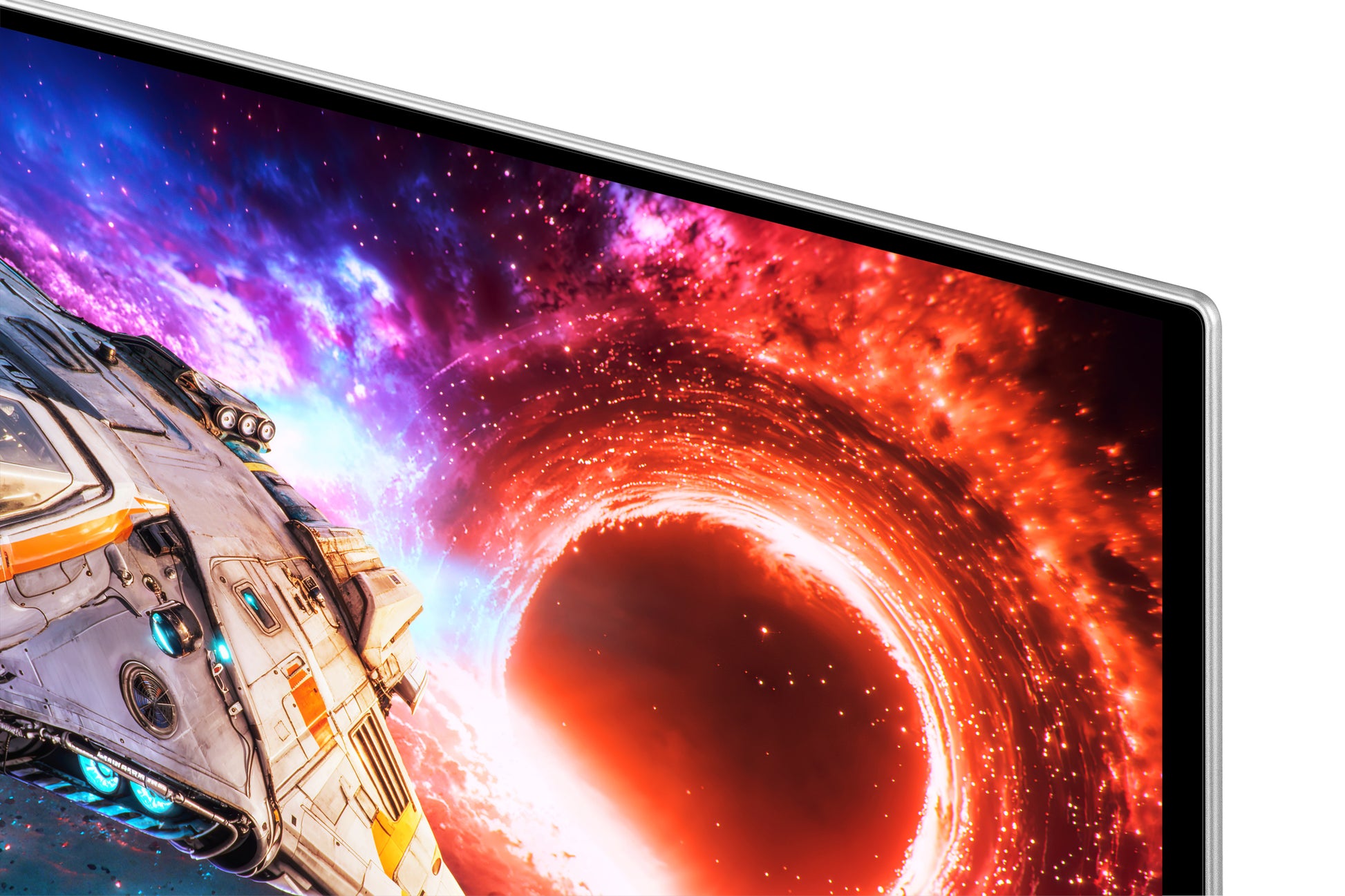 Samsung Odyssey G8 (G80SH) – 27", 3840 × 2160 (4K), OLED, 240 Hz, USB-C 98 W, DisplayHDR 400