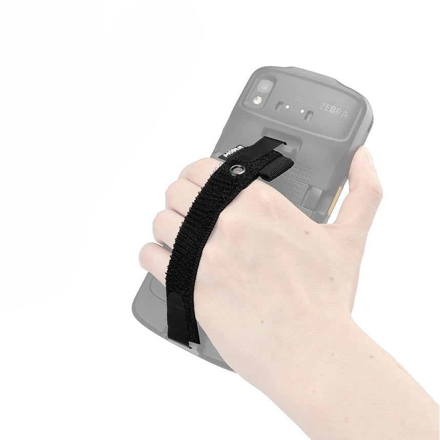 Mobilis Handschlaufe mit Stifthalter – für Protech – Schwarz