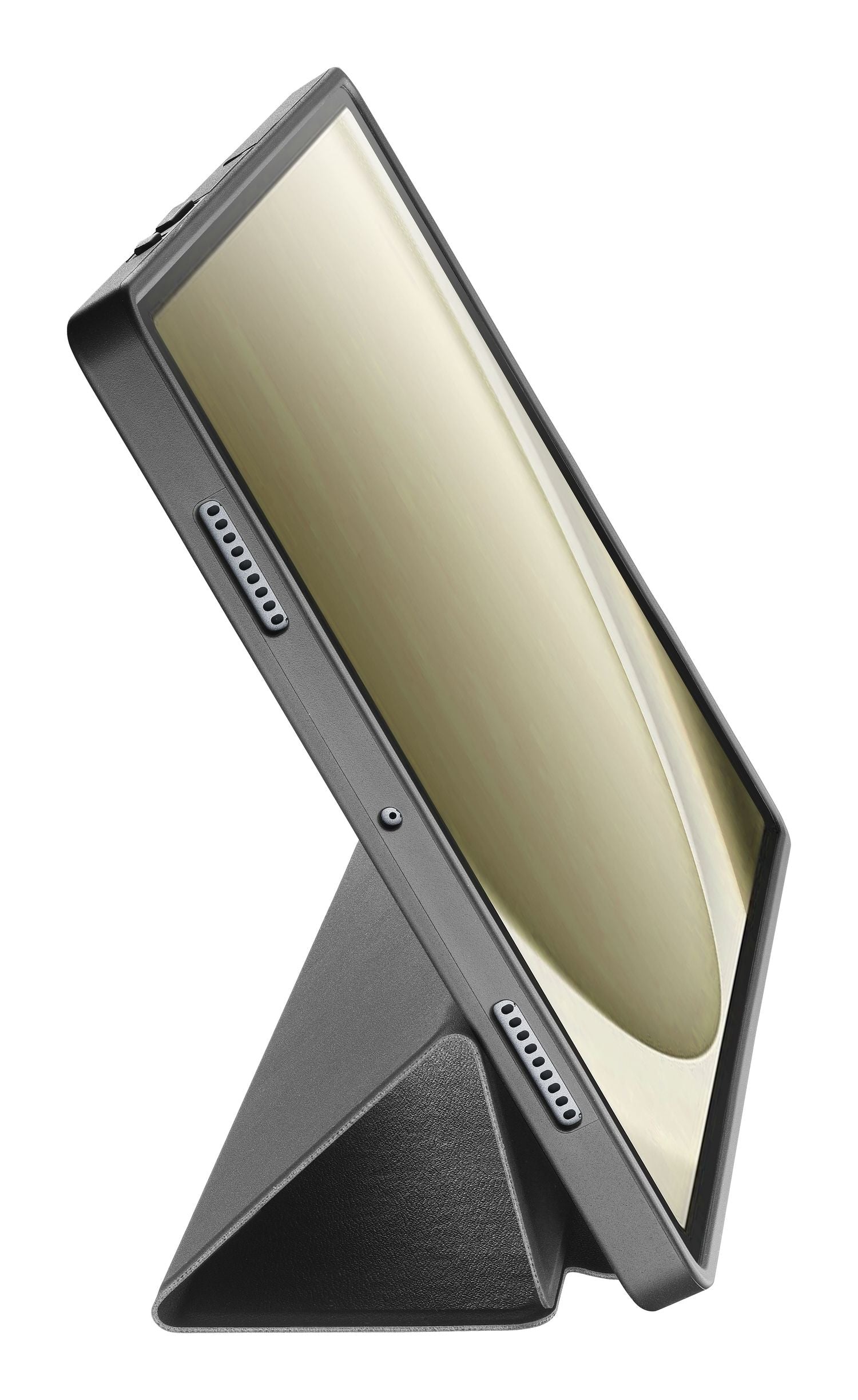 Cellularline Tablet- & Notebook-Tasche – für Galaxy Tab A9+ (11"), Stoßschutz, Kunststoff, Schwarz