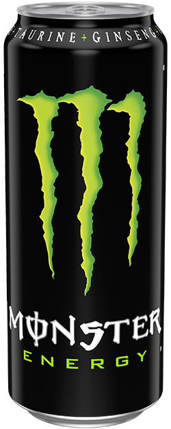 Monster Energy Energy Drink Classic, koffeinhaltig – 12 × 5 dl