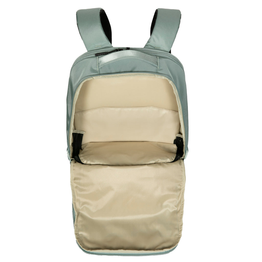 Targus Notebook-Rucksack Work+Play Flex – für 16″, rPET-Polyester – Grün, 290 × 445 × 130 mm