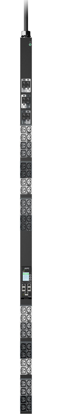 APC NetShelter Stromverteilung – Rack-PDU gemessen, 3-phasig, 42× IEC (C13/C15/C19/C21), 60 A, 0U