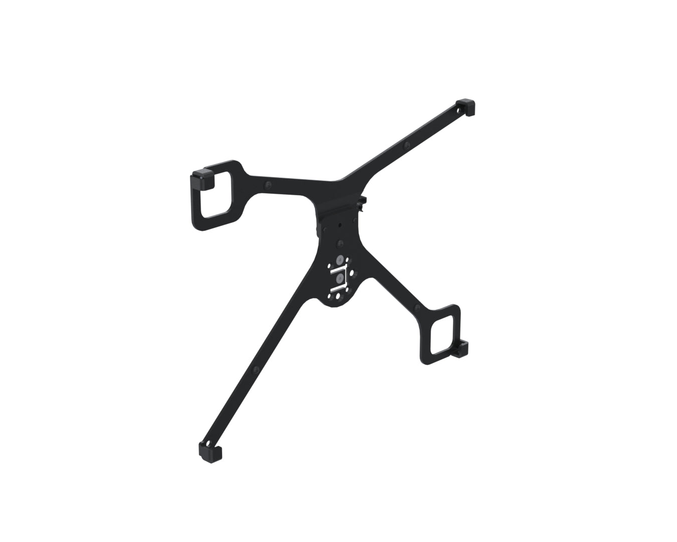 Ergonomic Solutions SPXF18205-32 – Tablet-Rahmen für iPad Pro 12,9", Sicherheitsschraube, Weiss