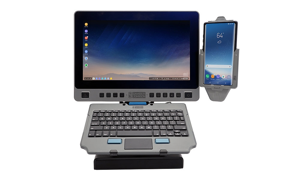 Gamber-Johnson DeX Heads Up Fahrzeug-Kit – 13,3" Touch, LAN