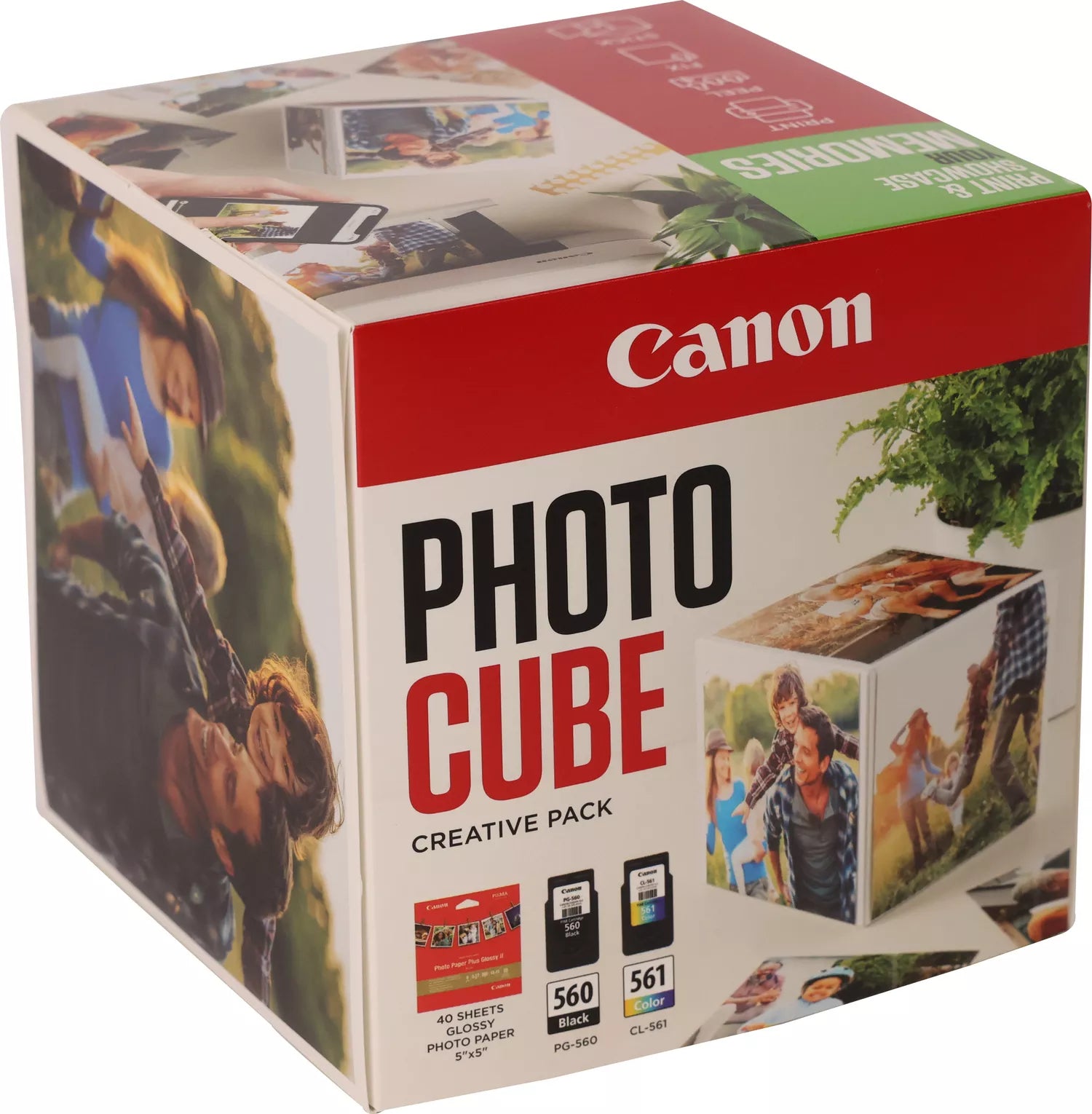 Canon Tintenpatronen-Multipack PG-560/CL-561 Photo Cube