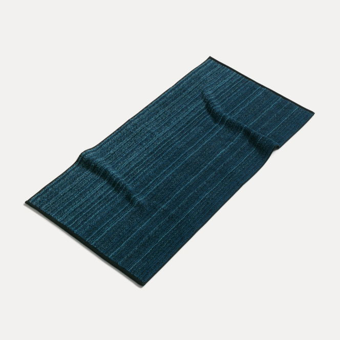 MÖVE Duschtuch Tide – 67 × 140 cm, Türkis, 100% Baumwolle, 520 g/m²