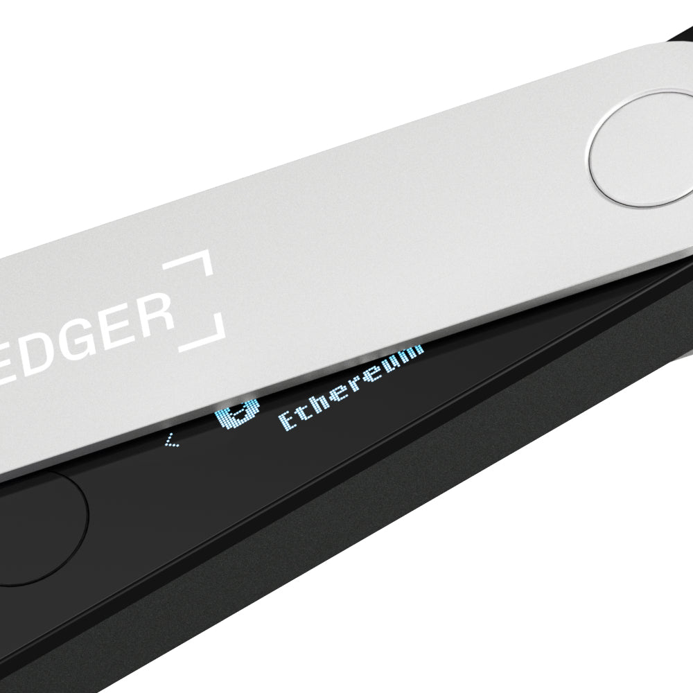 Ledger Nano X USB-Stick – Bluetooth + USB Typ-C, OLED-Display