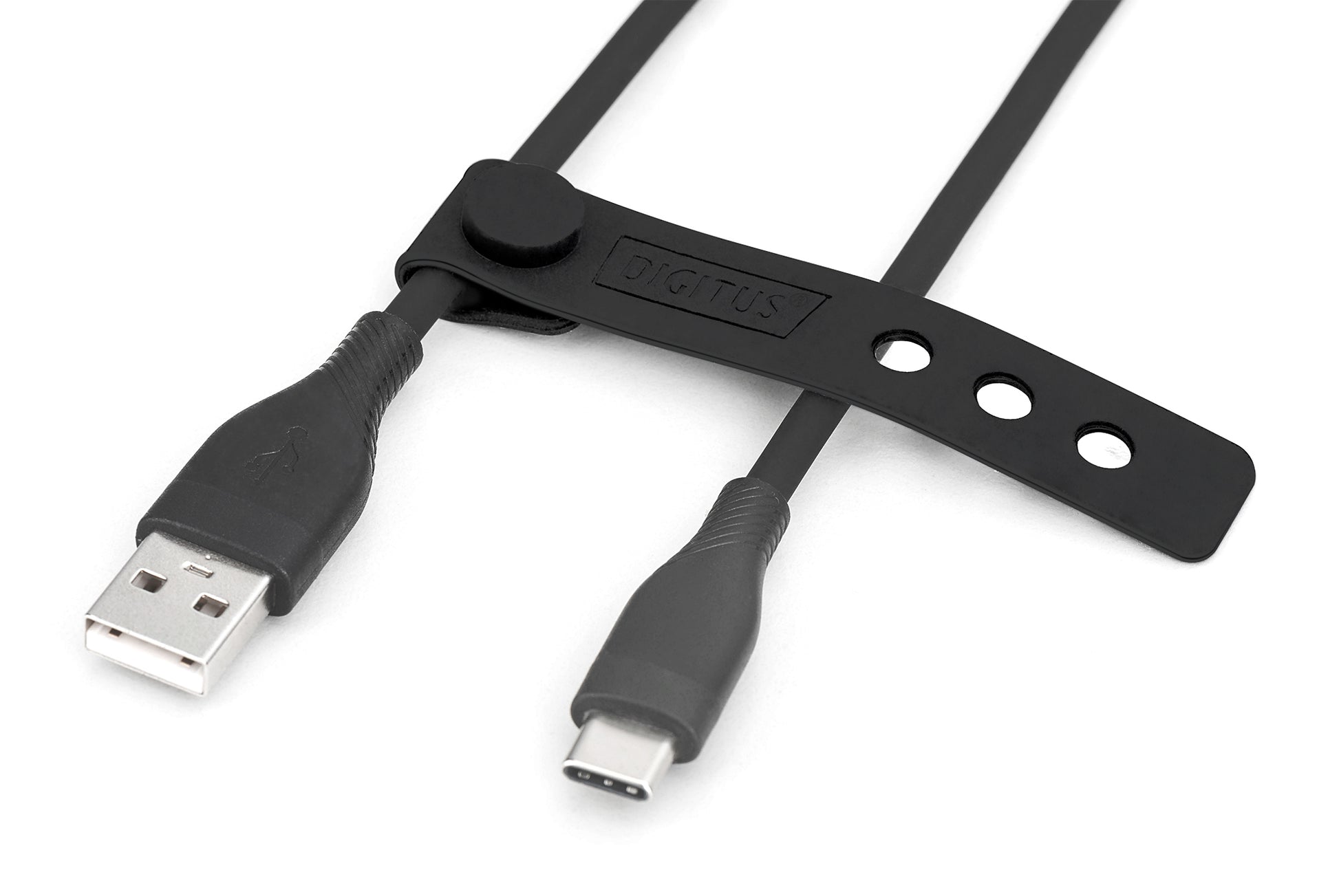 Digitus USB-Kabel, USB-A zu USB-C, 2 m