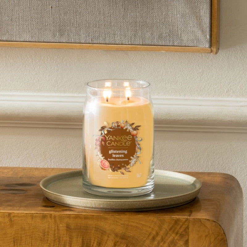 Yankee Candle Glistening Leaves