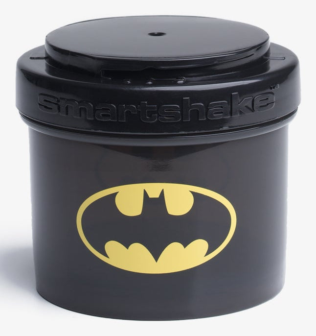 Smartshake Vorratsdose 200 ml, Kunststoff, schwarz, auslaufsicher