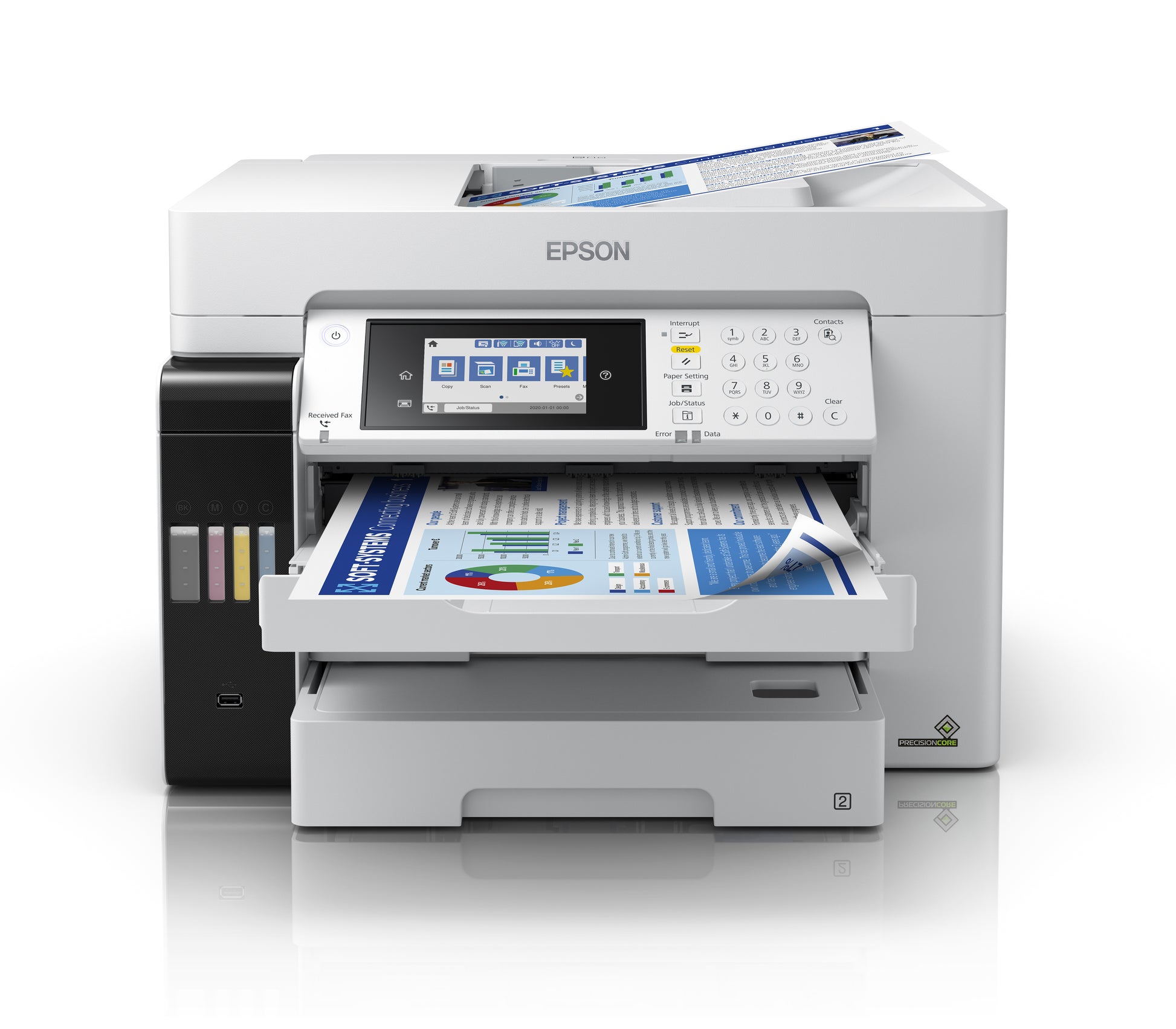 Epson EcoTank Pro ET-16685 – Tintenstrahl-MFP A3, 4-in-1