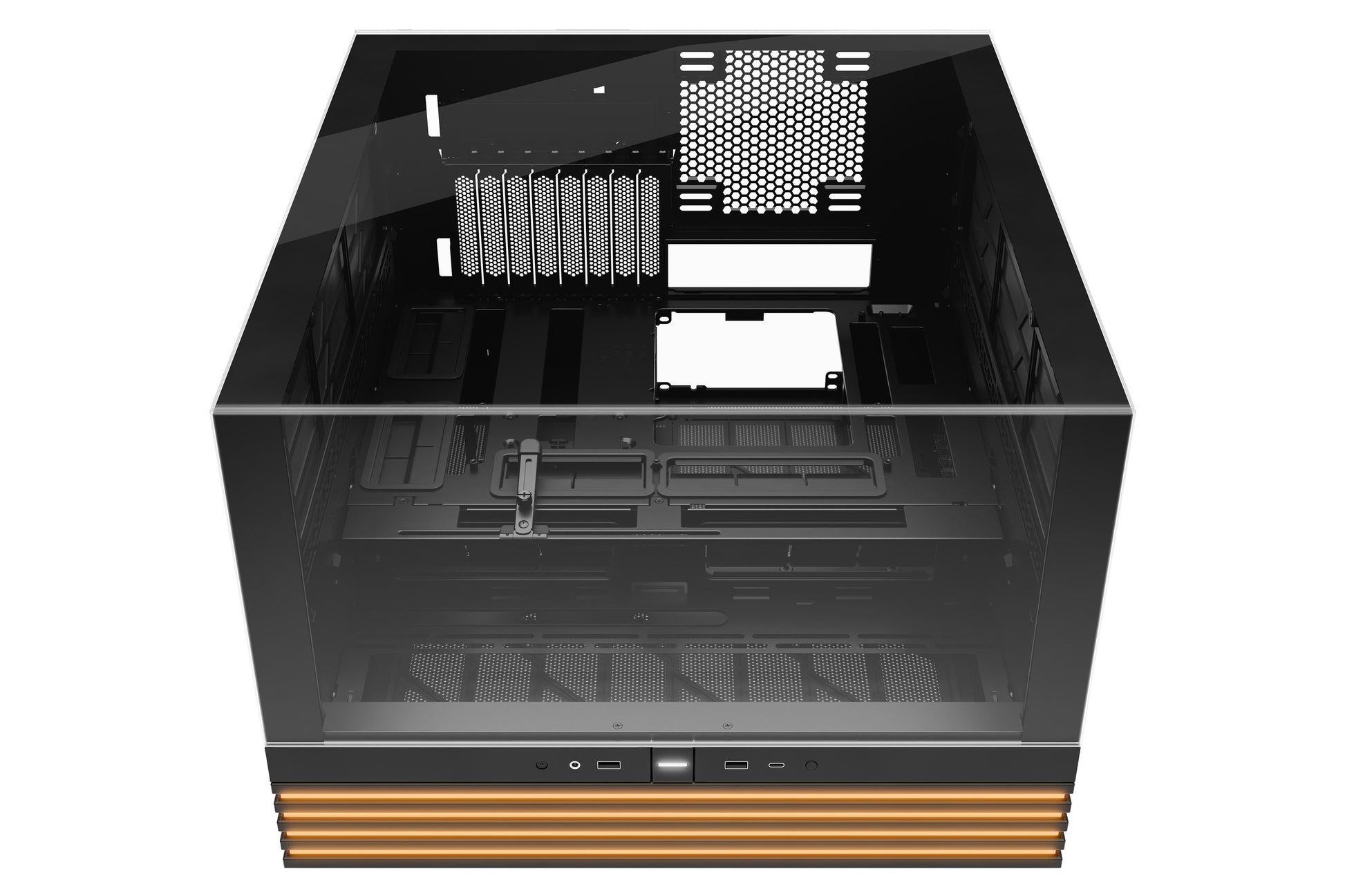 be quiet! be quiet LIGHT BASE 900 DX – PC-Gehäuse – Full Tower, 8×Slots, GPU 49,5 cm, für ATX, EATX, micro ATX und andere