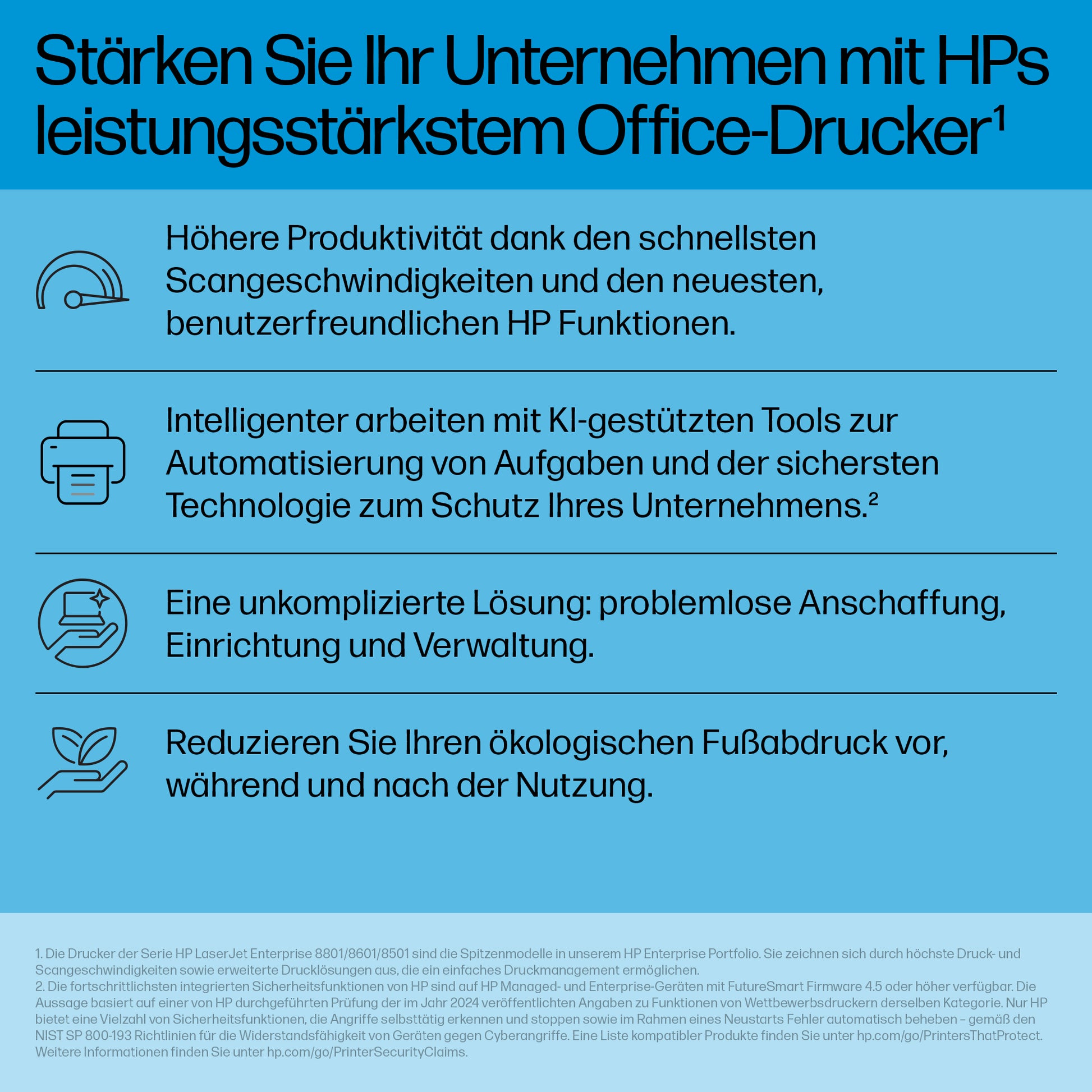 HP LaserJet 8501x+ – 70 S./Min.