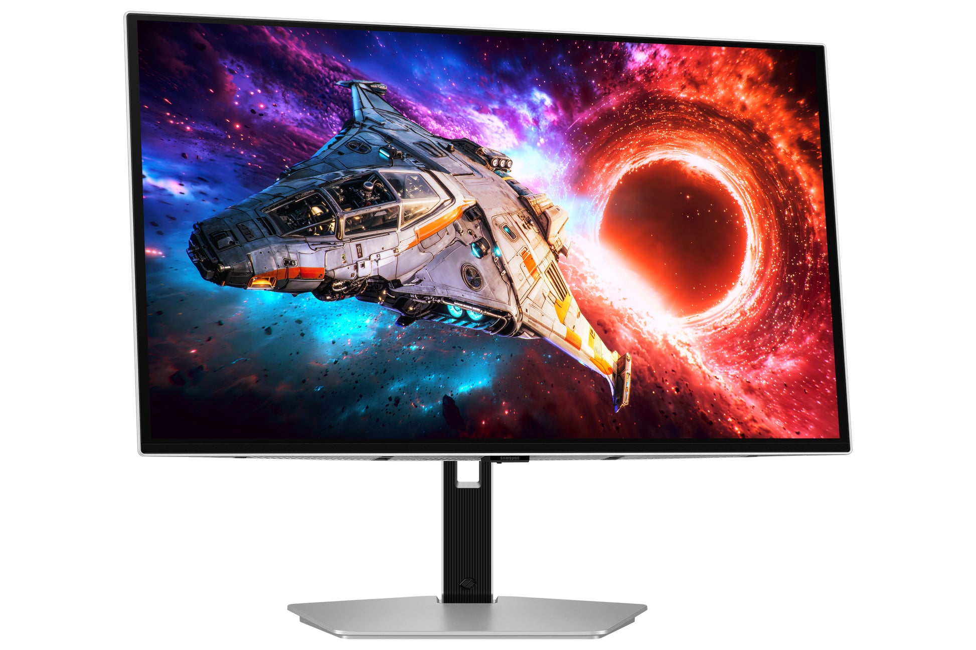 Samsung Odyssey G8 (G80SH) – 27", 3840 × 2160 (4K), OLED, 240 Hz, USB-C 98 W, DisplayHDR 400