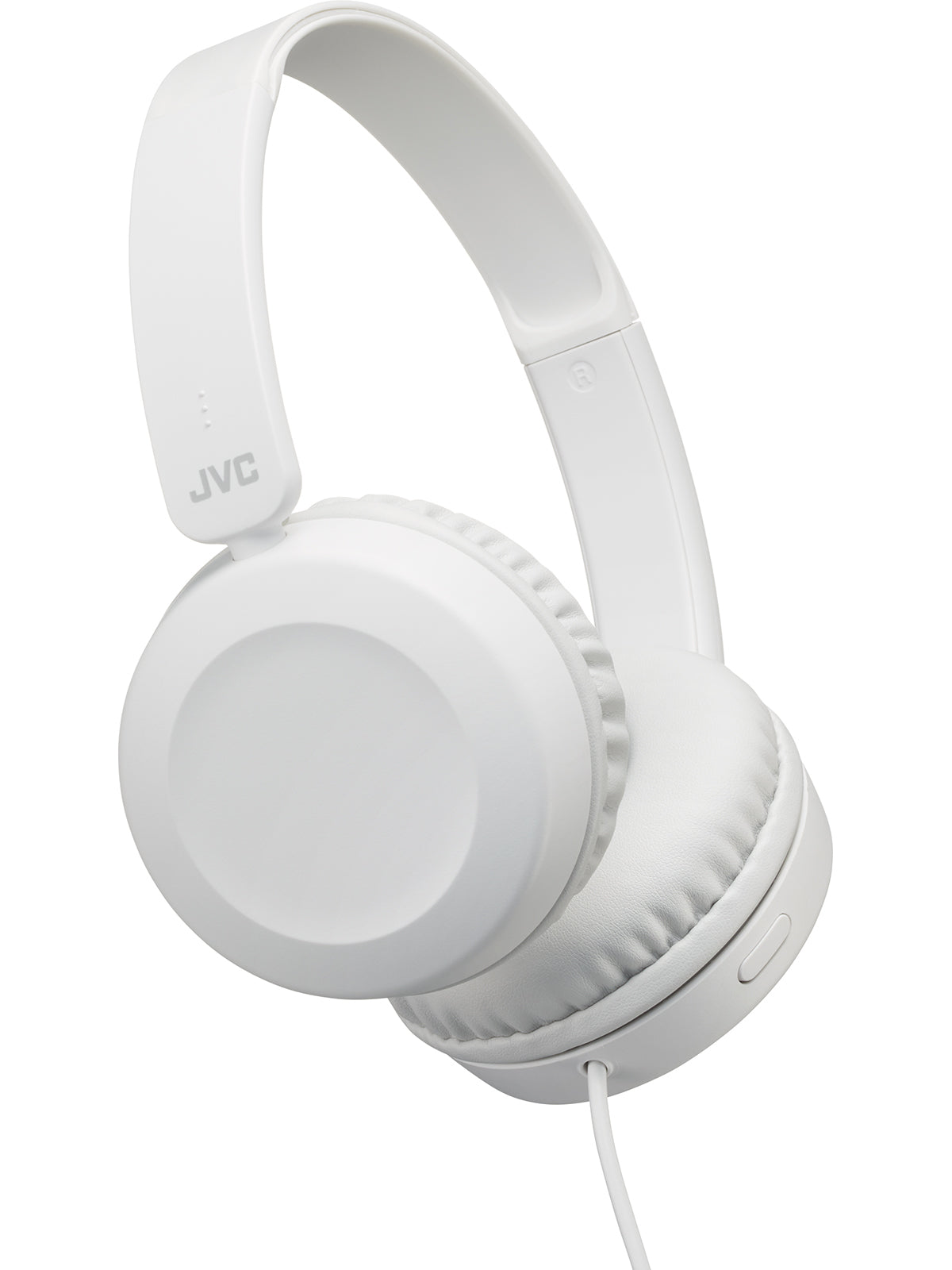 JVC HA-S31M On-Ear Kopfhörer – Stereo, Kabelgebunden, 3,5 mm Klinke, Weiss