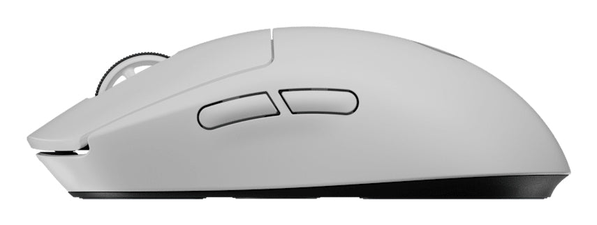 Logitech Pro X Superlight 2 SE Gaming-Maus – Kabellos, Rechtshänder, Wiederaufladbar, Integrierter Speiche