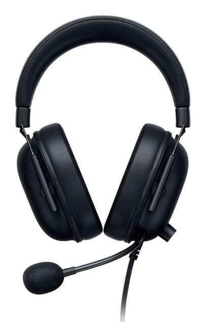 Razer BlackShark V2 X für PS Gaming-Headset – On-Ear, Stereo, Kabelgebunden, 3,5 mm Klinke, USB-C, Schwarz