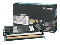 Lexmark Toner – schwarz, 1500 Seiten