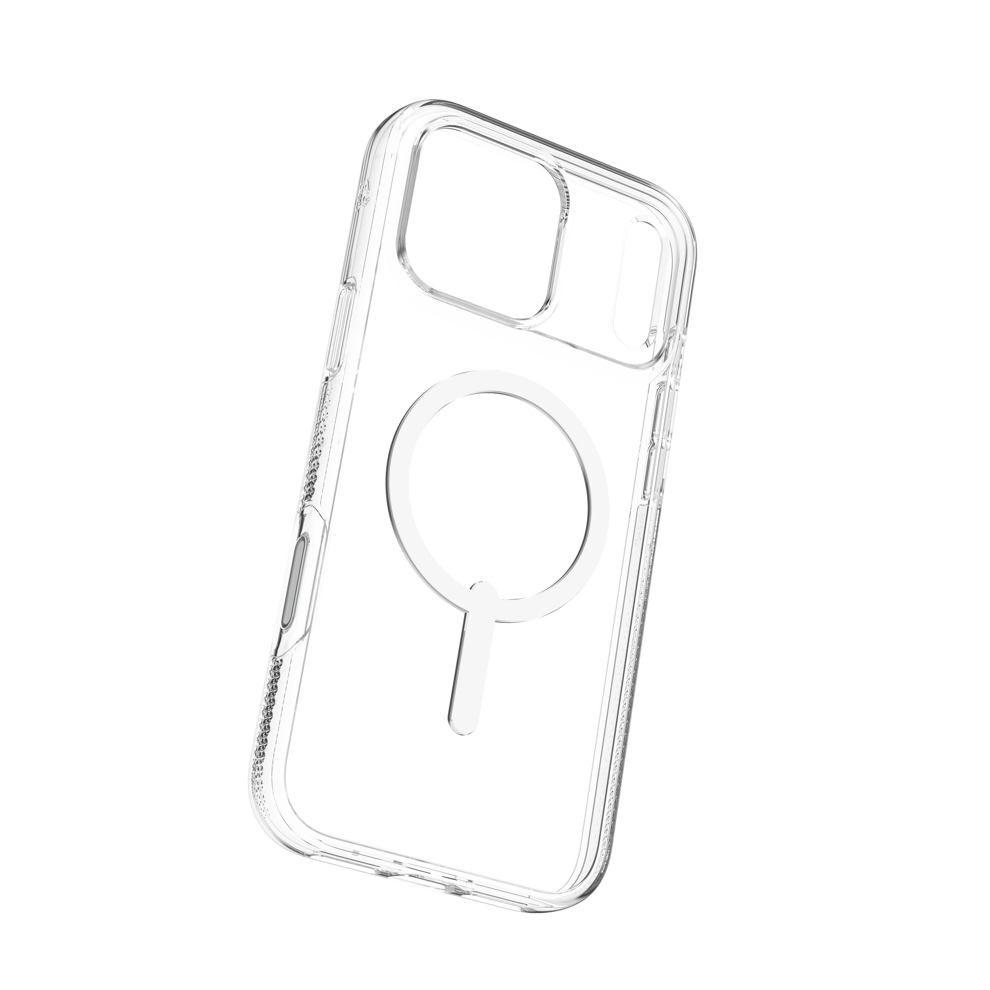 ZAGG Crystal Palace Snap Backcover – für Apple iPhone 17 Pro Max, Graphen, Transparent, bis 4 m Sturzsicher