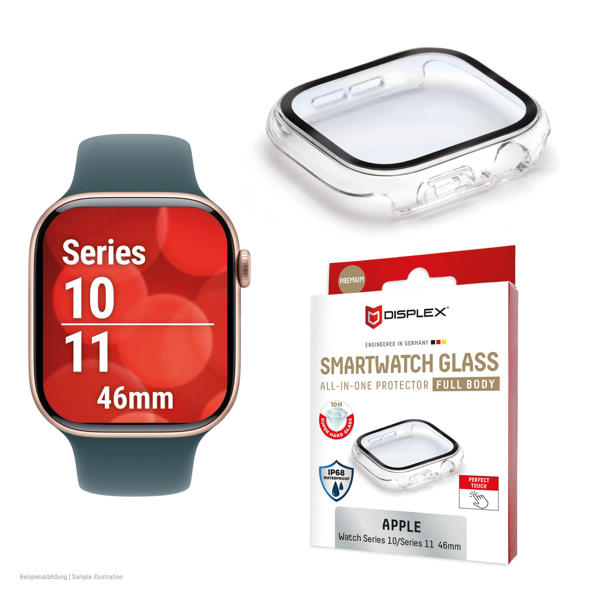 Displex 46 mm – für Apple Watch 11/10