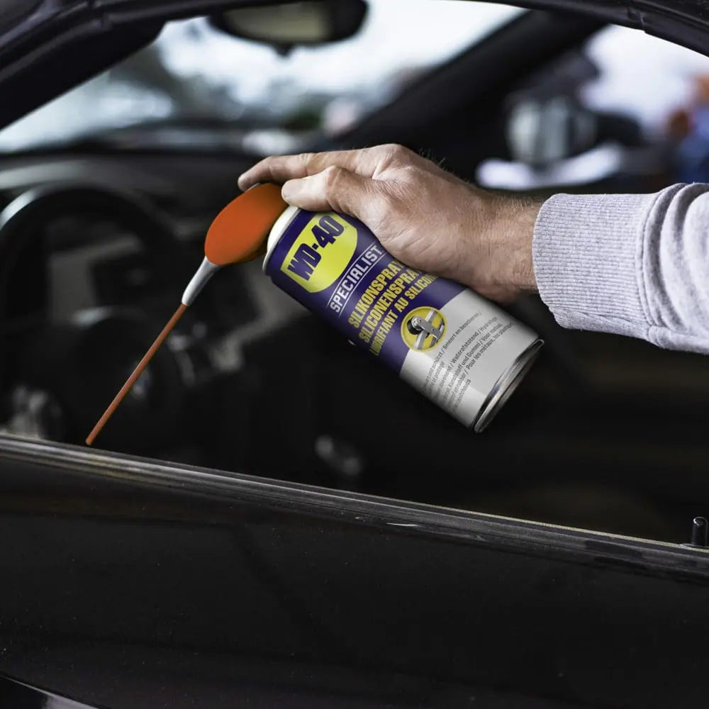 WD-40 Specialist Silikonspray – für Metall – 400 ml