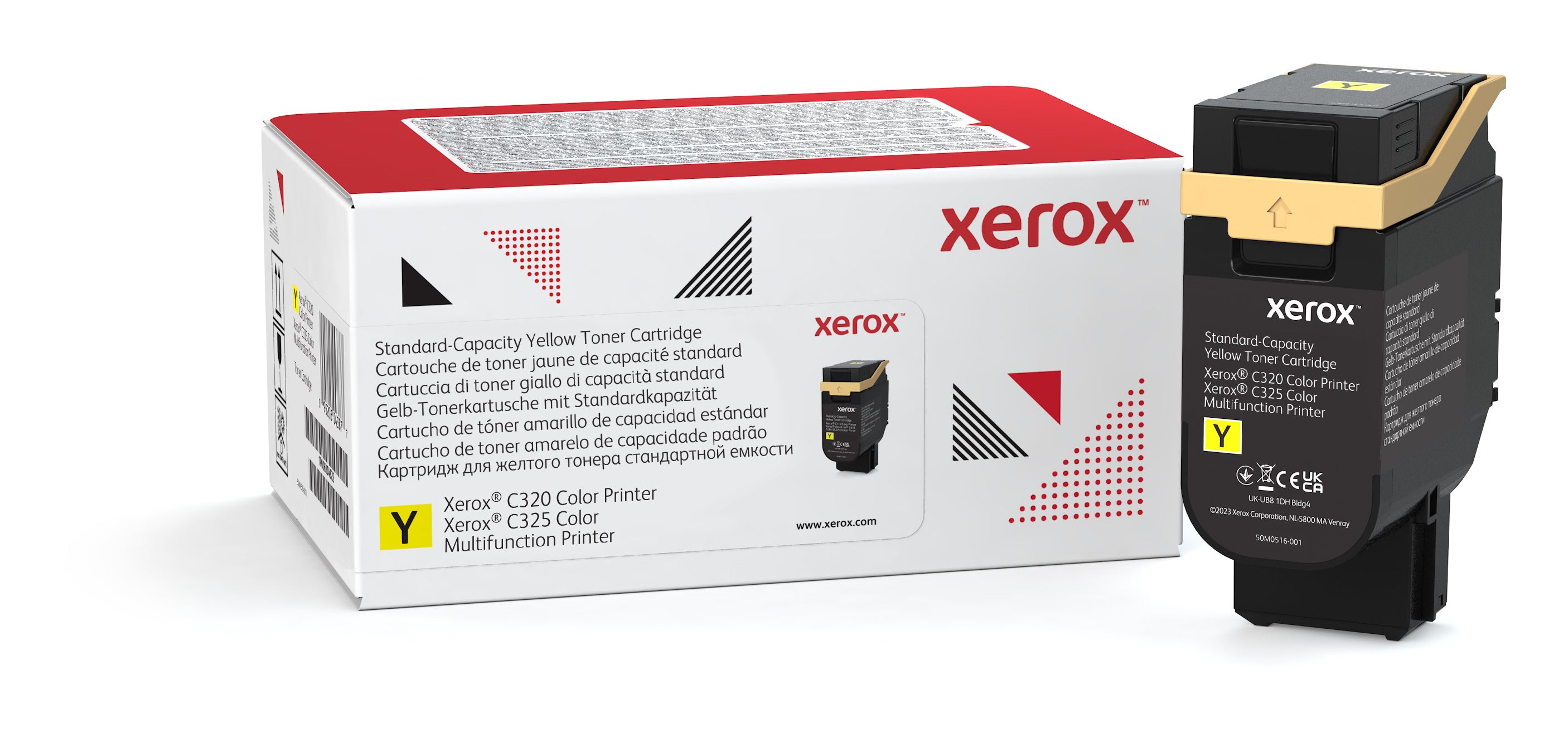 Xerox Toner – gelb, 1800 Seiten