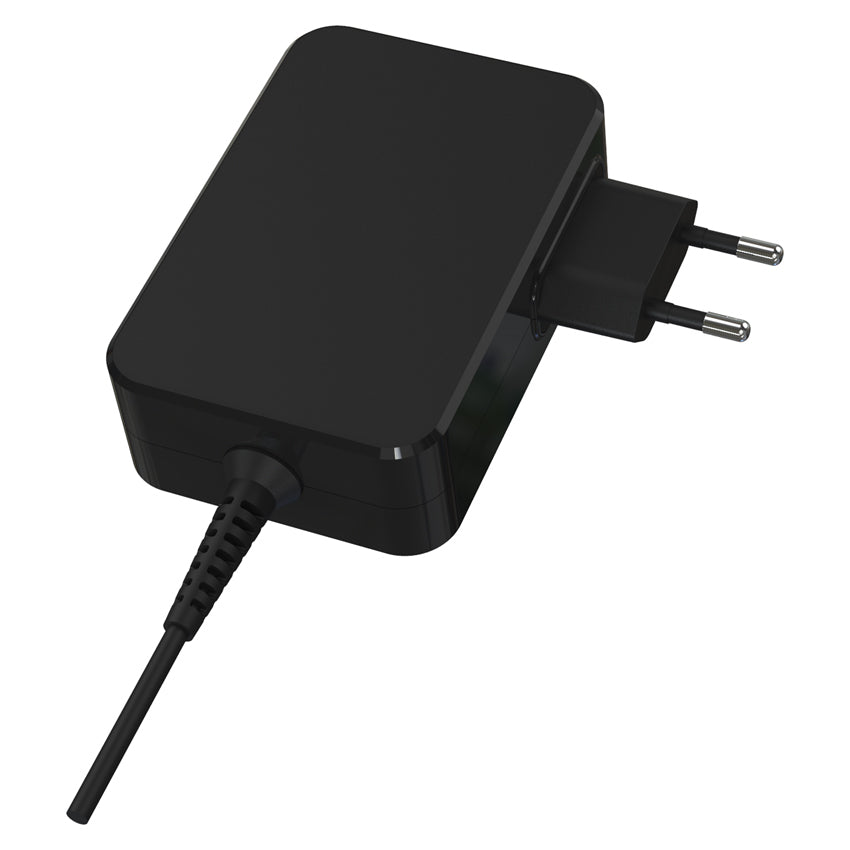 LC-Power LC-NB-GAN-90-C USB Wandladegerät 90 W – GaN, USB-C×1 – für Acer, Apple, Dell und andere
