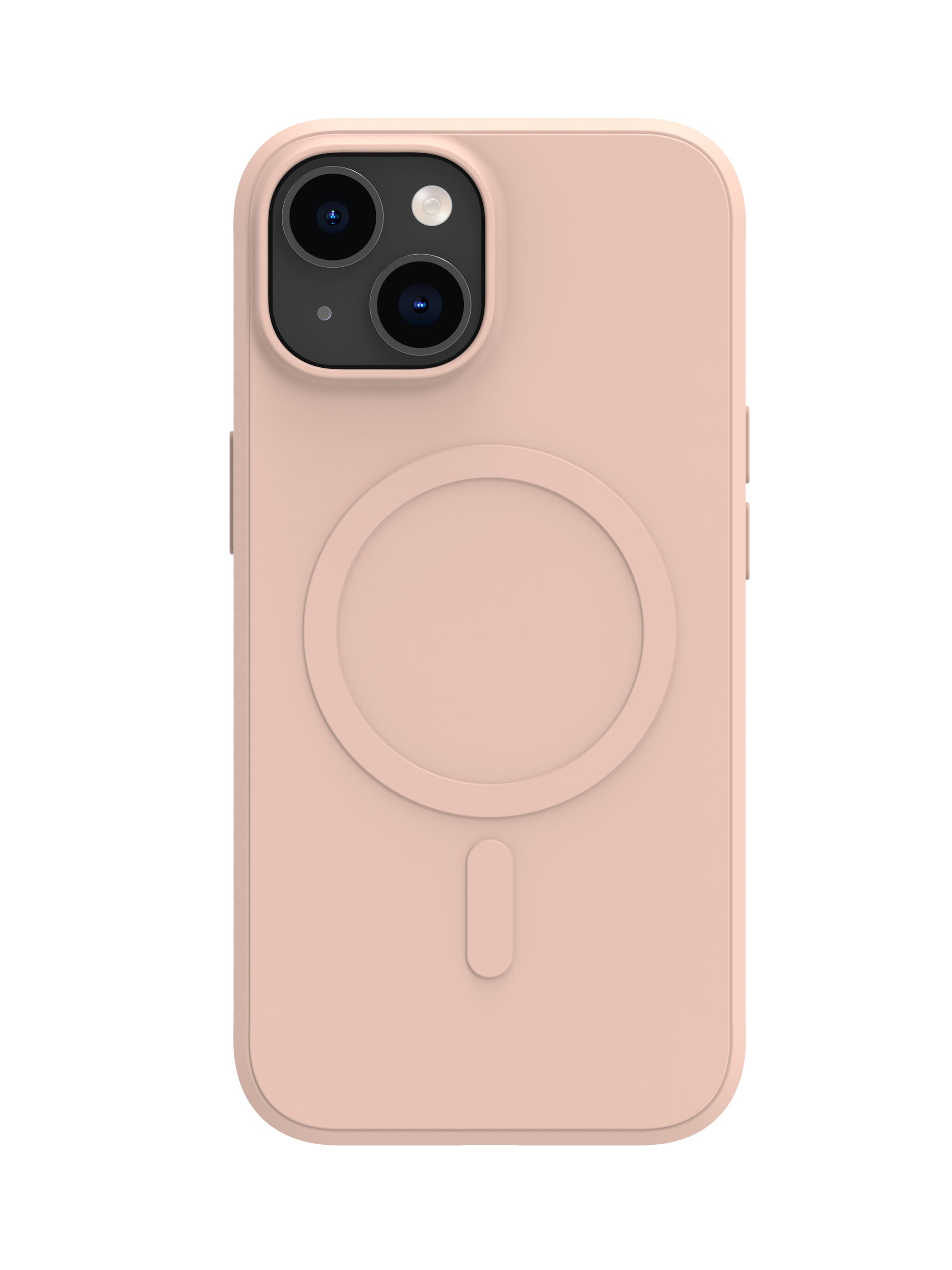 dbramante1928 Backcover – für Apple iPhone 15, MagSafe, Kunststoff, Pink, bis 1,2 m sturzsicher