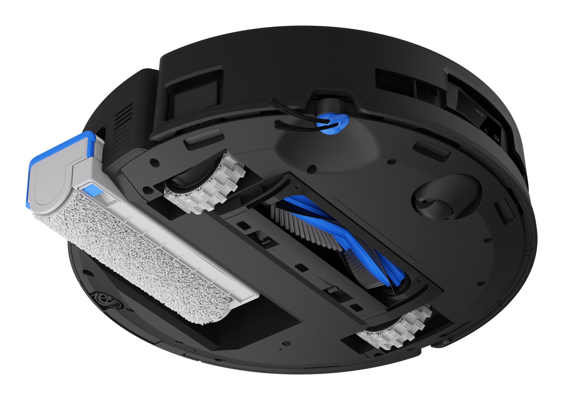 Ecovacs Roboterstaubsauger T80 OMNI Deebot – 0,2 l, Akkubetrieb, 35,3 × 35,1 × 9,8 cm, 5,0 kg