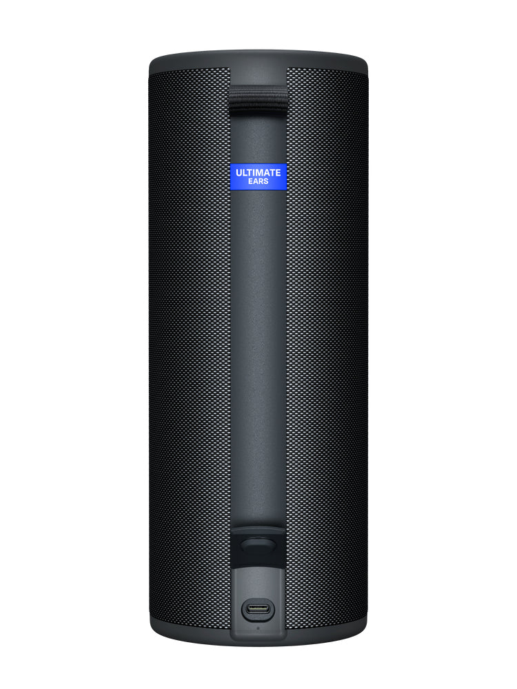 Ultimate Ears MEGABOOM 4 – Bluetooth-Lautsprecher – IP67, 20 h Akku, Schwarz