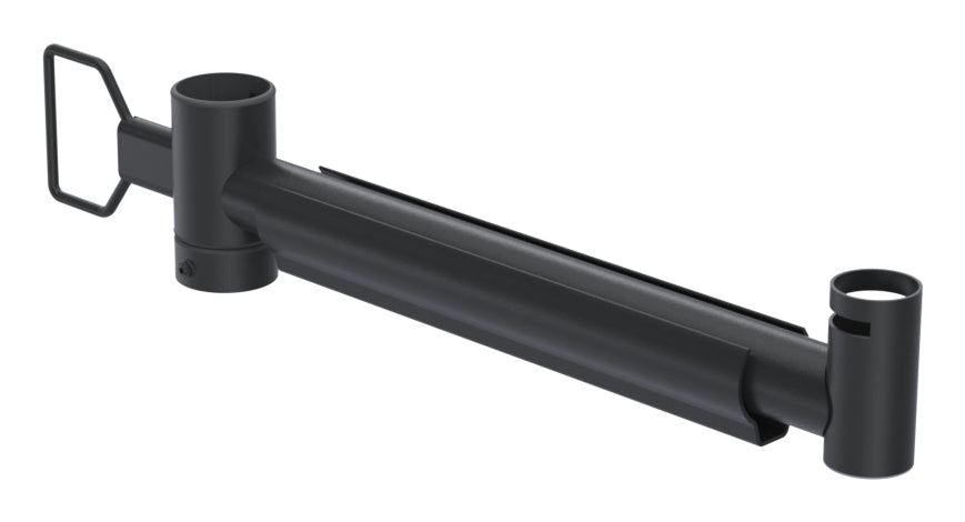 Ergonomic Solutions SpacePole SPV2107-H-02 – Schwenkarm, Metall, Schwarz