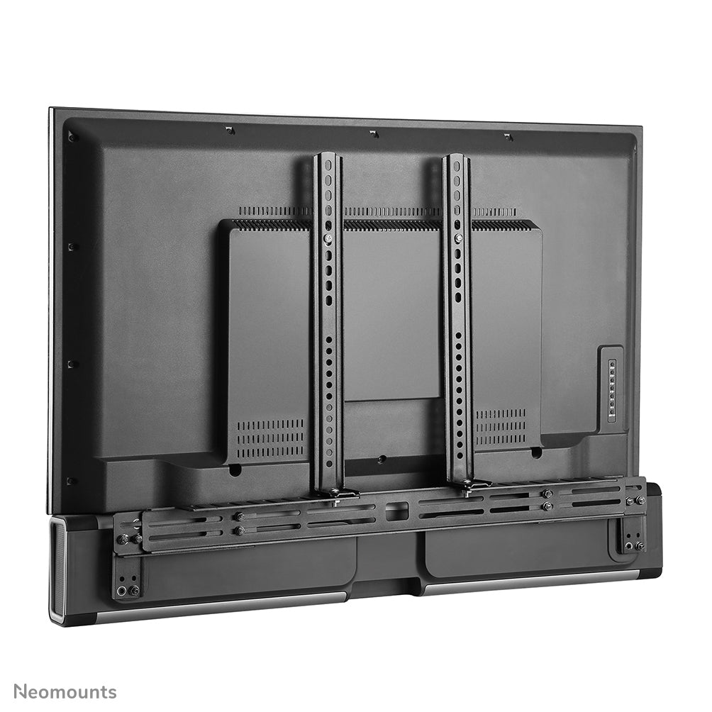 Neomounts AWL29-750BL1 – Soundbar-Halterung – Schwarz, Stahl