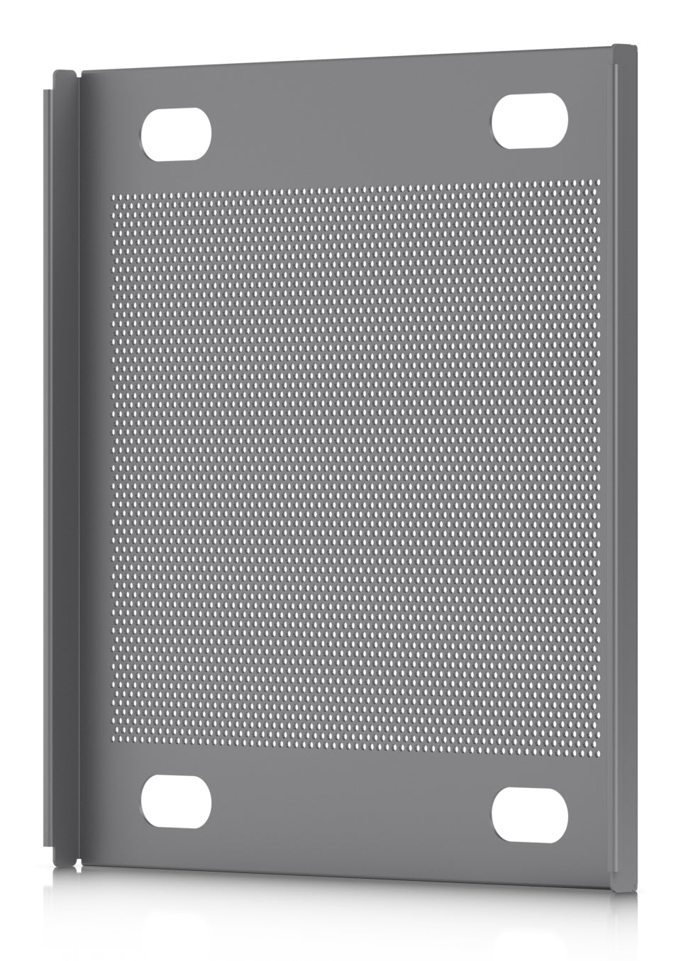 Ubiquiti UACC-RACK-SHELF-TL Regalboden – perforiert, grau, B 460 × H 27,4 × T 453,8 mm, für toolless Mini-Rack