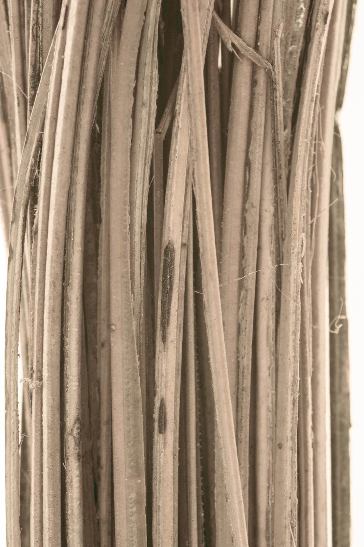 Opiflor Künstliche Pflanze – 70 cm – Rattan, natur