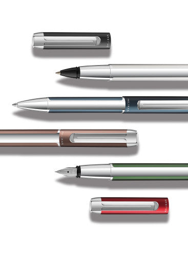 Pelikan PURA – Federspitze M – Anthrazit – Patronen