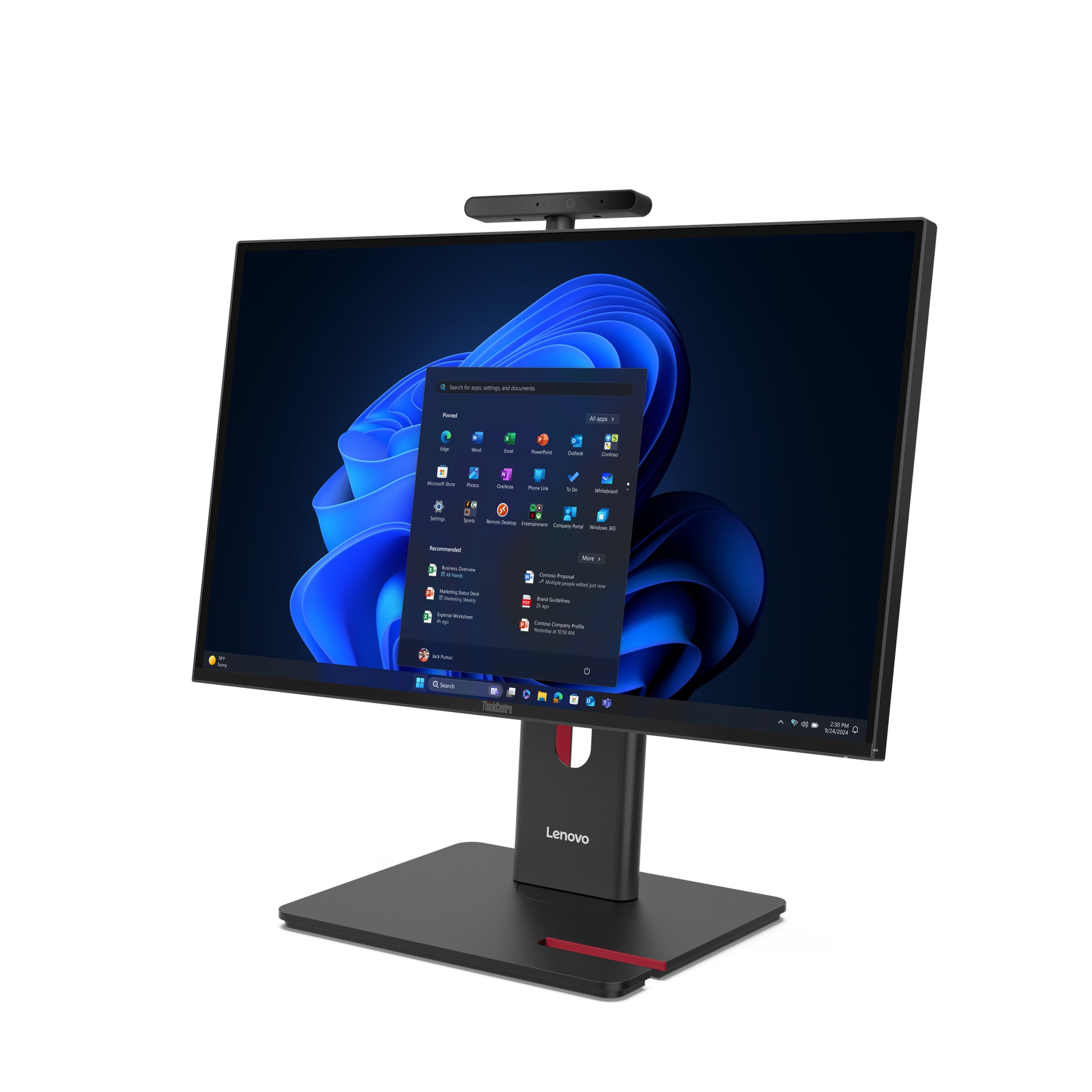 Lenovo ThinkCentre M90a Gen 6 – All-in-One-PC, Windows 11 Pro