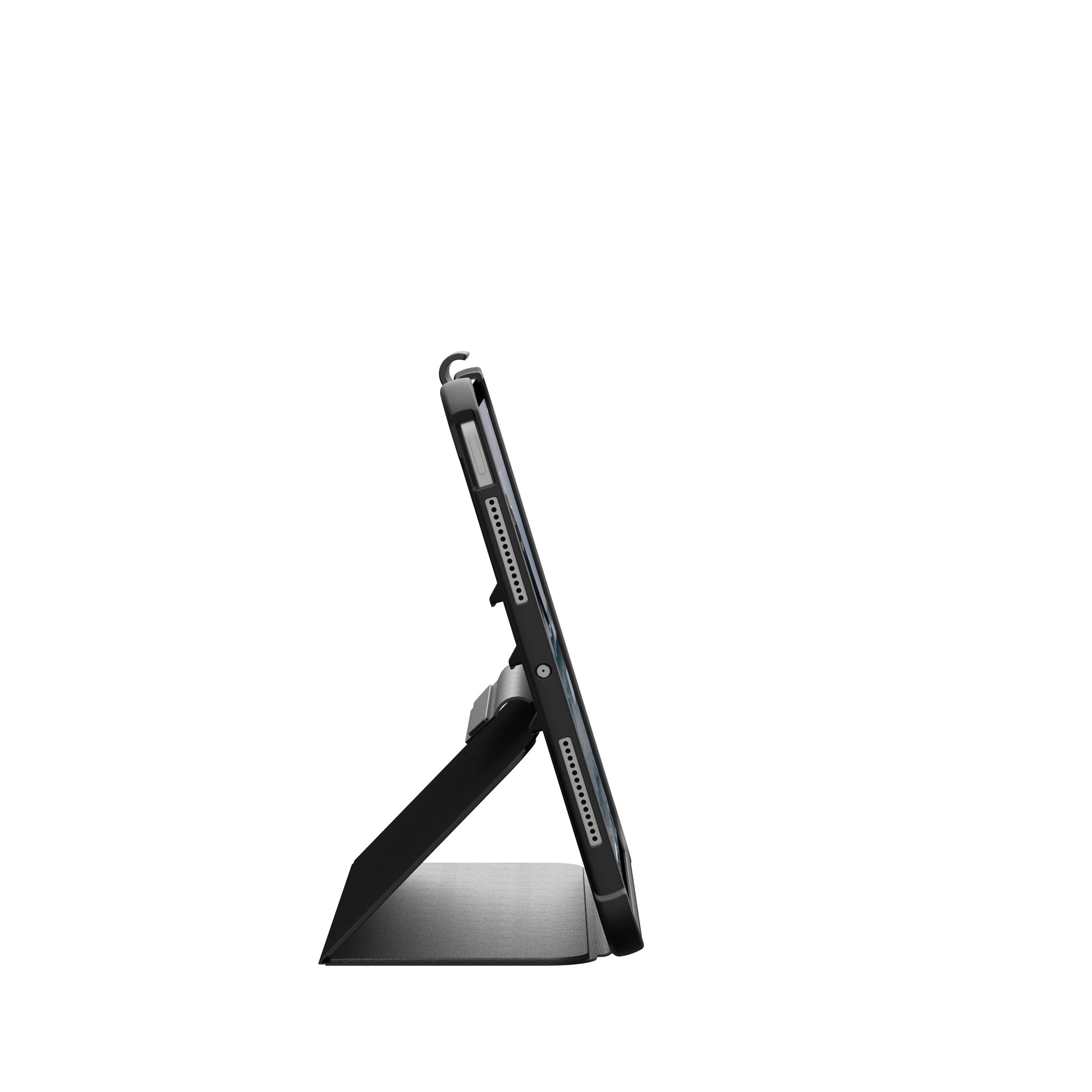 Urban Armor Gear UAG Plyo Case Tablet-Hülle für iPad Pro 11" (5. Gen.) – Schwarz, Durchscheinend