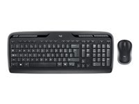 Logitech MK330 – Tastatur, kabellos, US-Layout (EN)