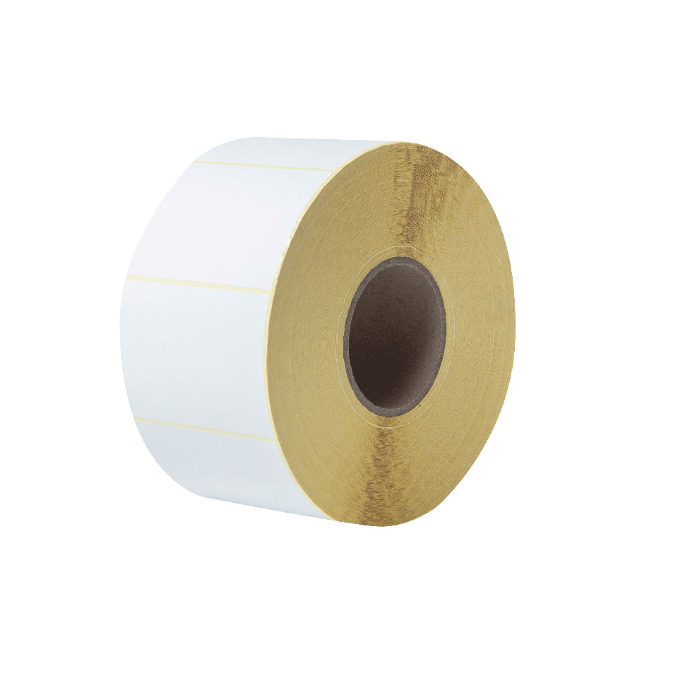 Brother Gestanzte Etiketten, 102 mm × 74 mm, weiss, für TJ-4020TN und andere