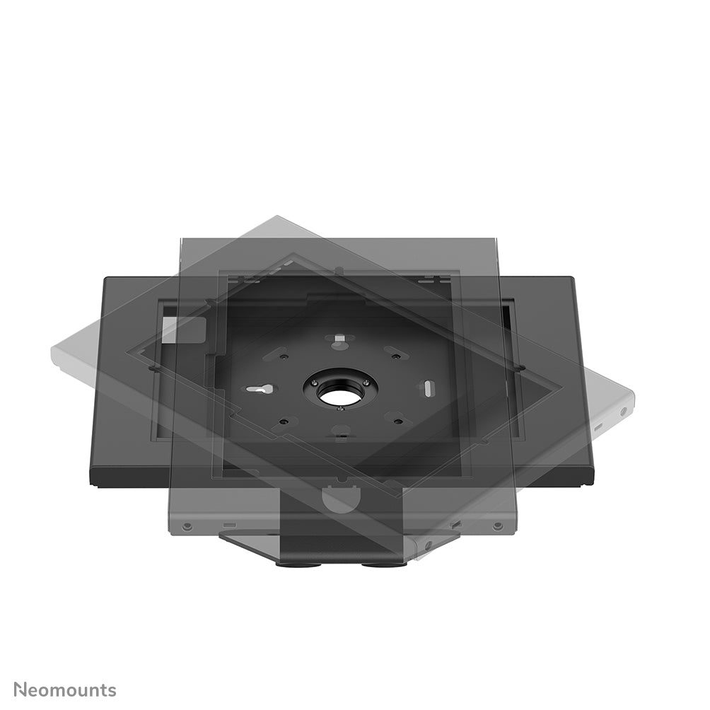 Neomounts Tablet-Ständer – für Tablets, abschliessbar, bis 3 kg – Schwarz