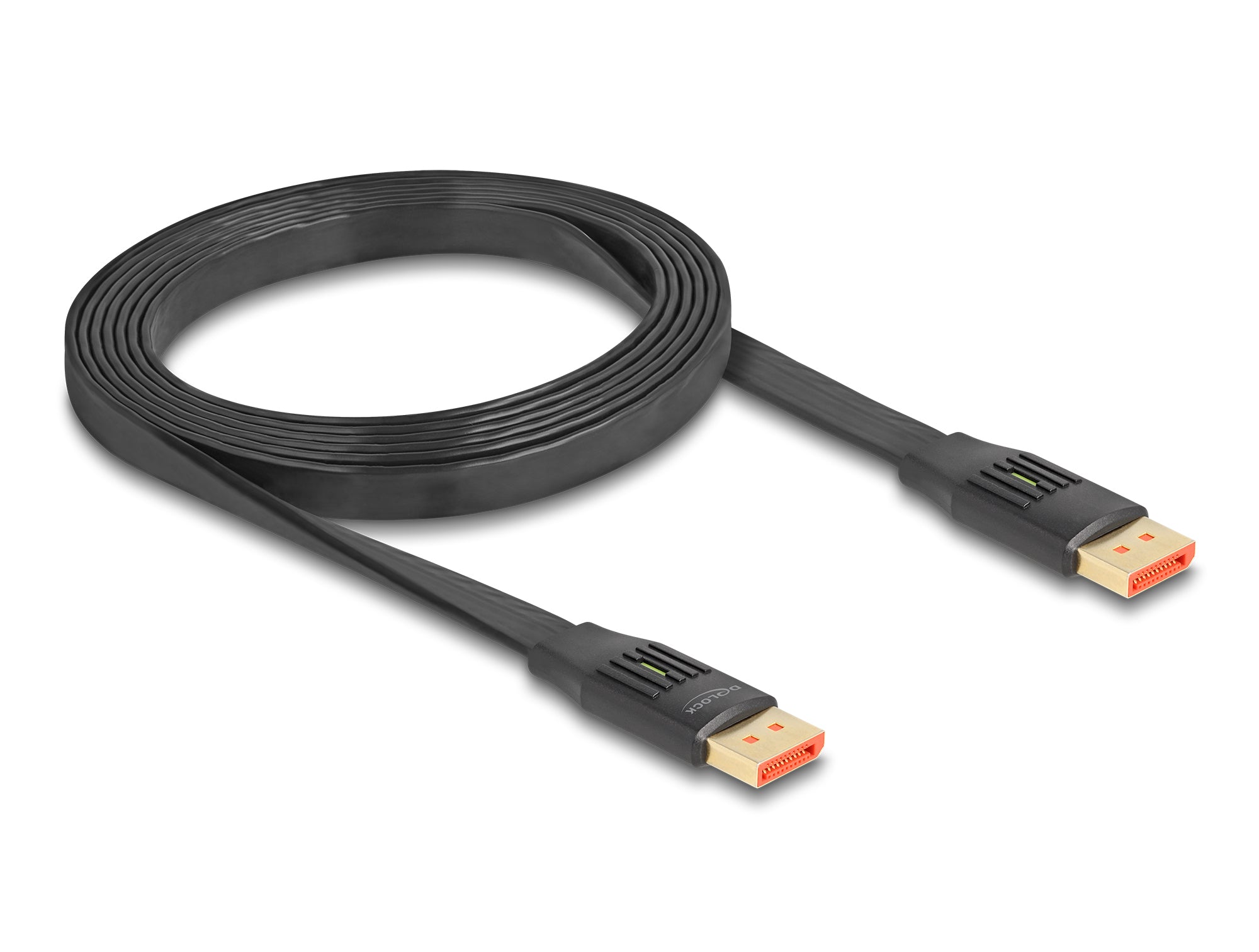 DeLOCK DisplayPort Kabel DP 1.4 8K 60 Hz – 2 m – HDR