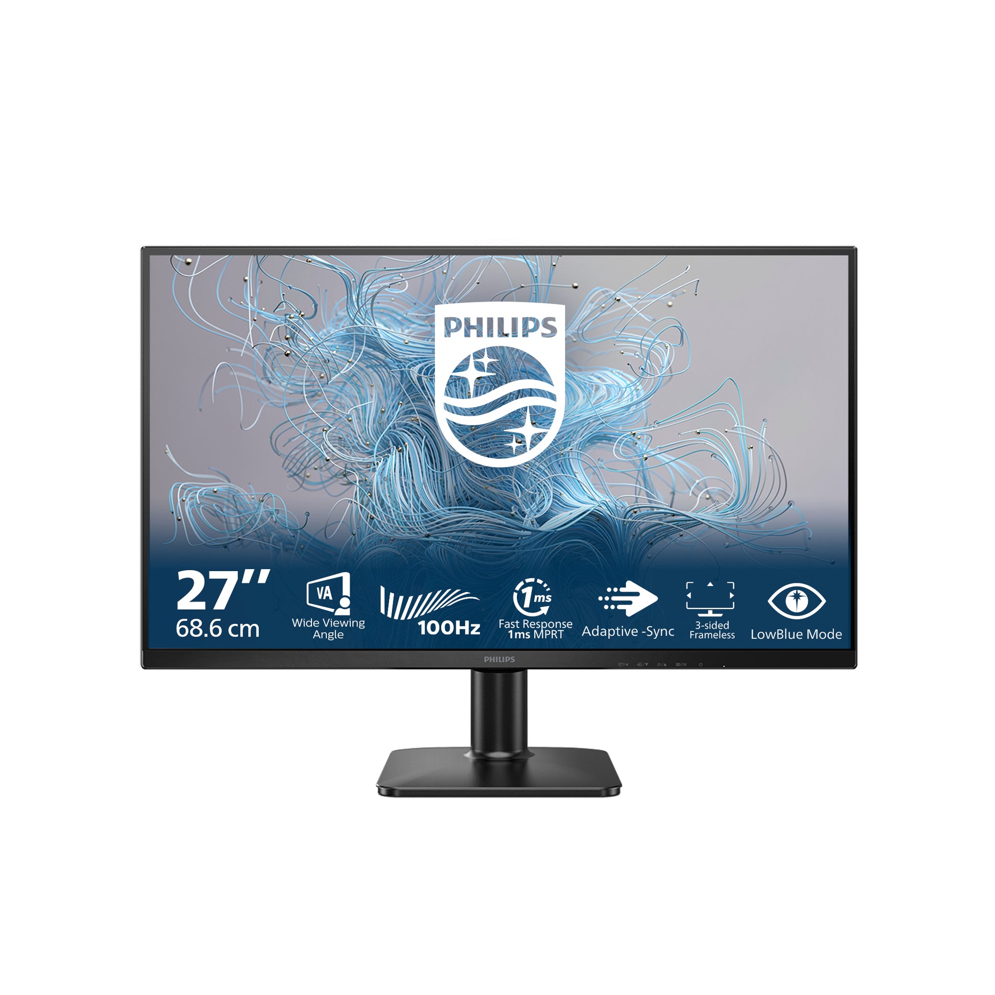Philips 27E2N1100L/00 – Monitor, 27", 1920 × 1080 (Full HD), VA, 100 Hz, Schwarz