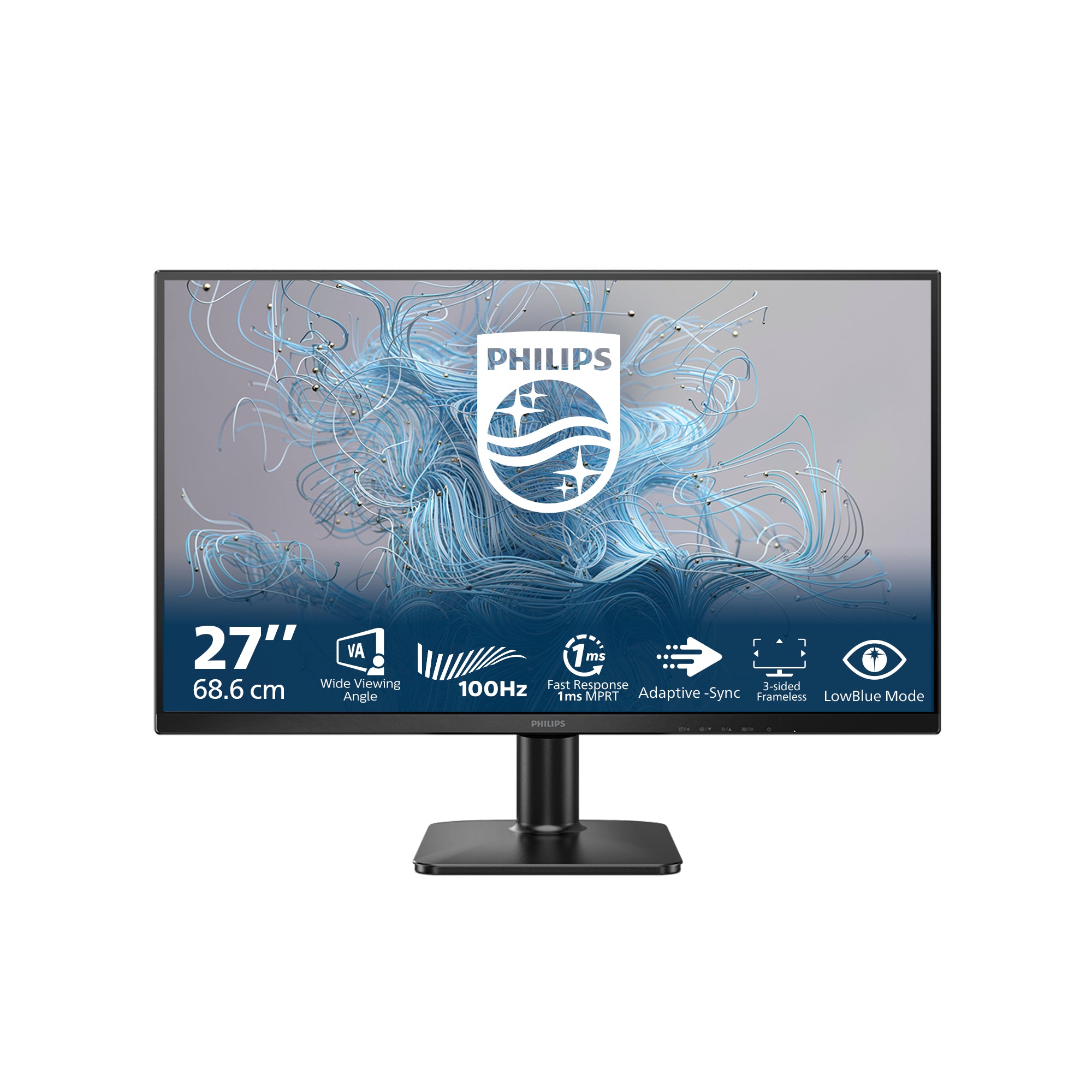Philips 27E2N1100L/00 – Monitor, 27", 1920 × 1080 (Full HD), VA, 100 Hz, Schwarz