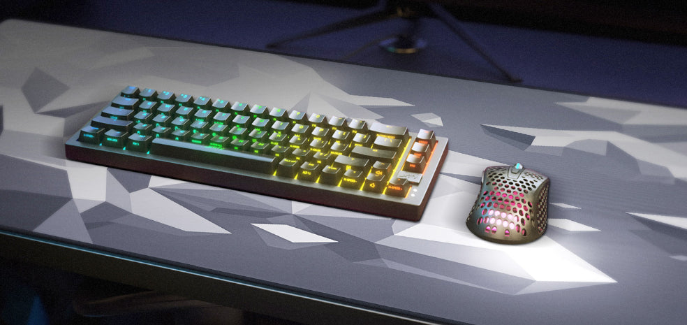 CHERRY XTRFY GP5 LITUS XL – Gaming-Maus – Weiss