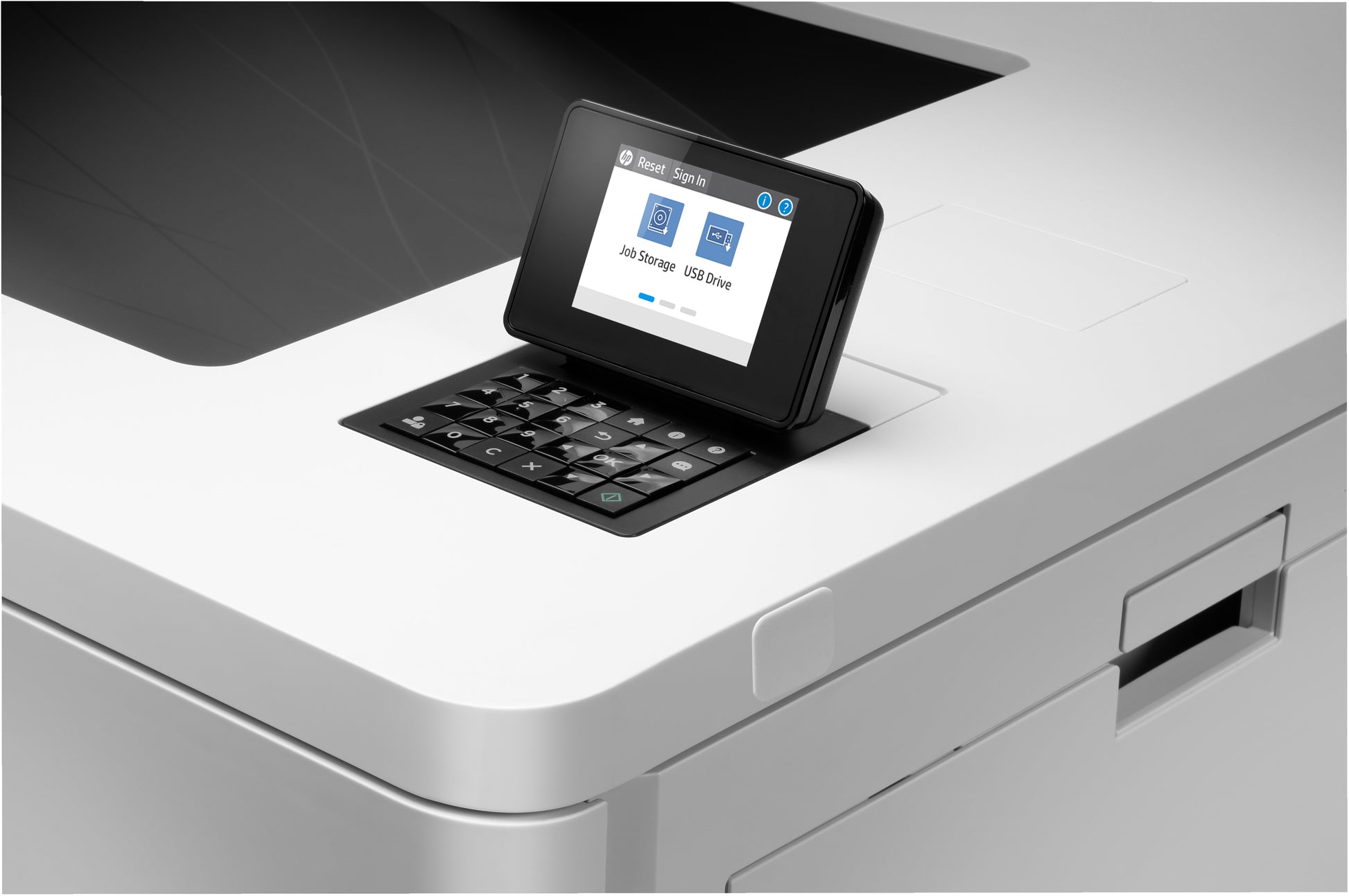HP Color LaserJet Enterprise M751 dn – A3/A4, Farbe