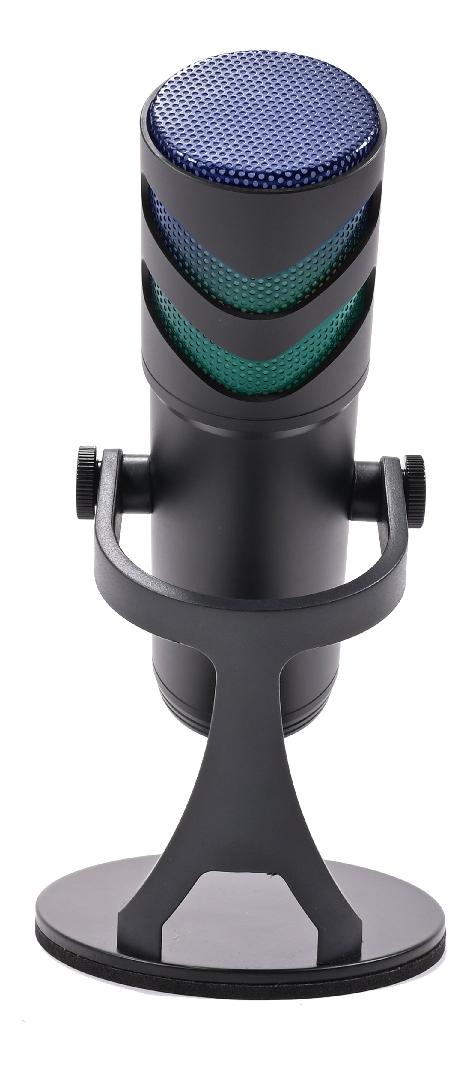 Deltaco Gaming GAM-171 Tischmikrofon – USB-C, kabelgebunden, Niere, 50–20'000 Hz, Schwarz